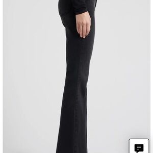 Women's wit and wisdom Black boot cut Jeans size 8